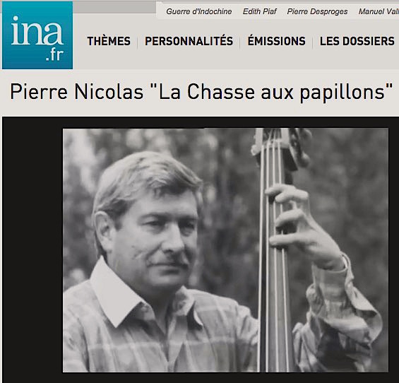 La chasse aux papillons 1965